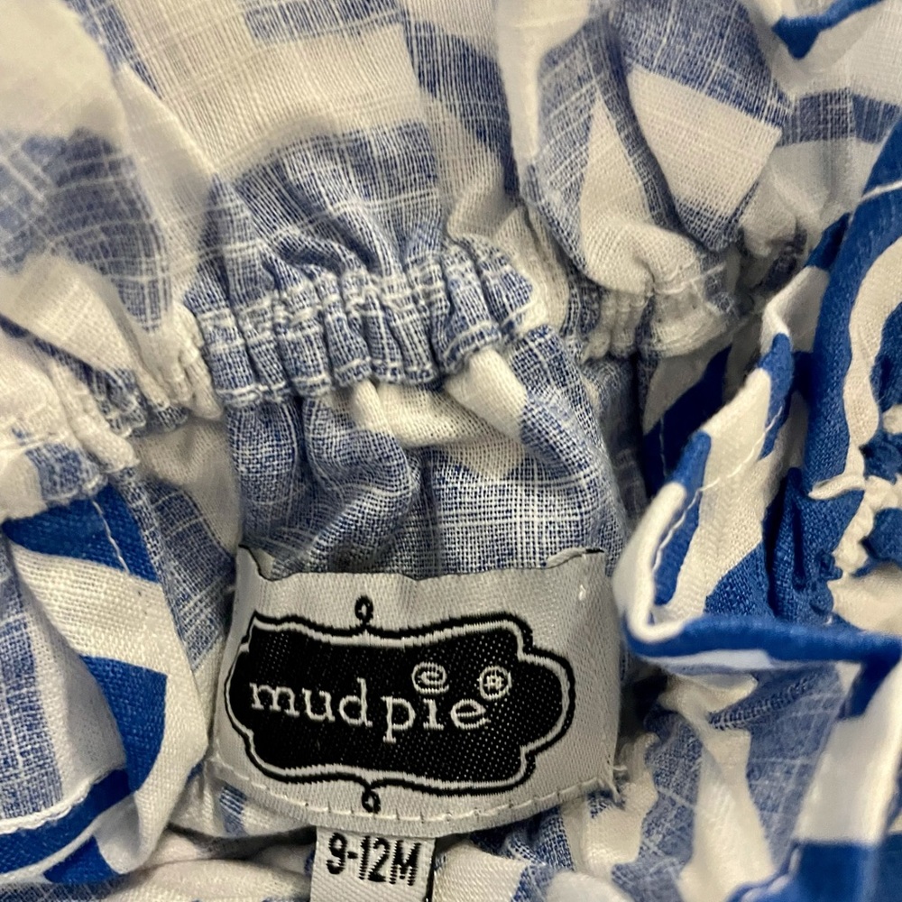 Adorable Mud Pie Ruffle Top - Picture 3 of 4
